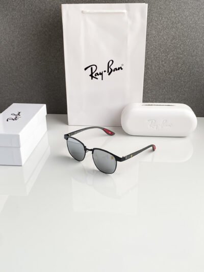 Rayban03 silver mercury