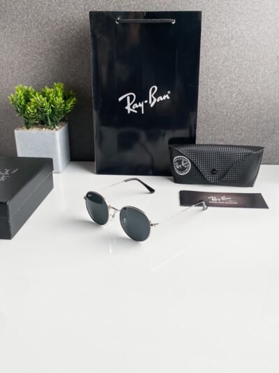 RAYBA 3447 SILVER BLACK