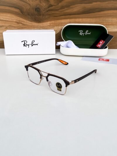 Rayban04 Gold black plano