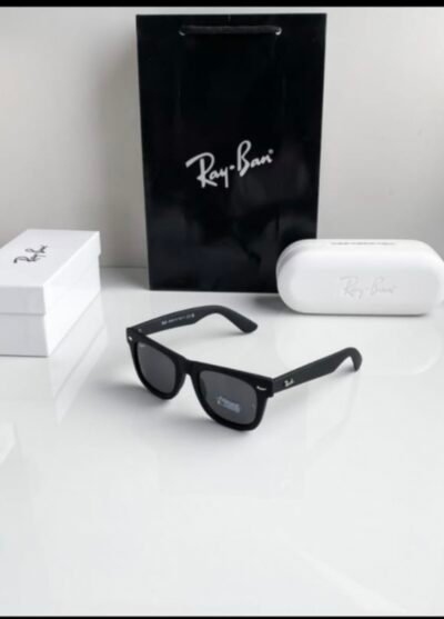 Rayban black 2140