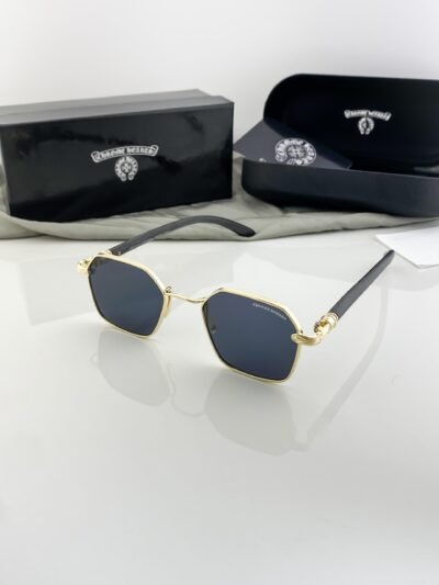 CHROME HEART GOLD BLACK 818