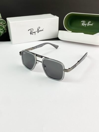 RAYBAN GREY BLACK 3617