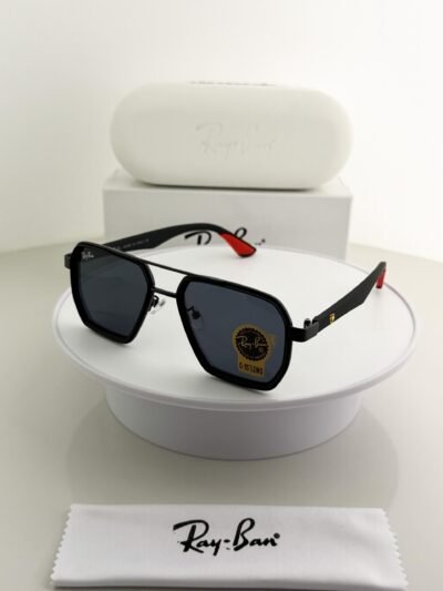 RAYBAN CHARCOAL BLACK 10