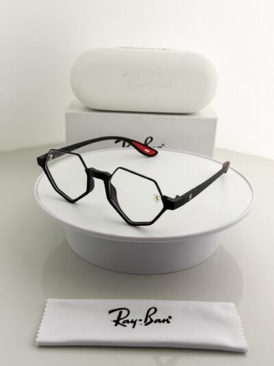 Rayban black plano 007