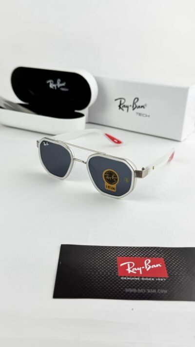 RAYBAN ICE BLACK 3160