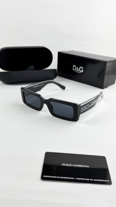 Dolc Gabbana transprent blck 6187