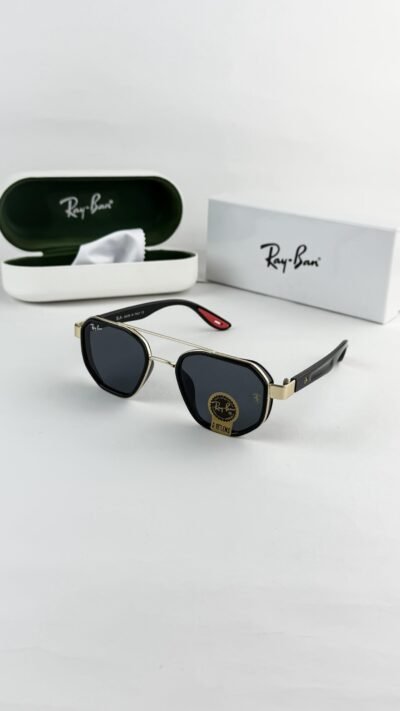 Rayban gold black 3160