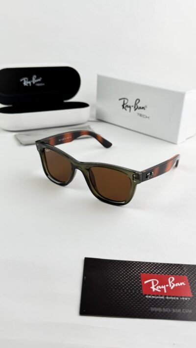 RAYBAN TIGER BROWN 0502