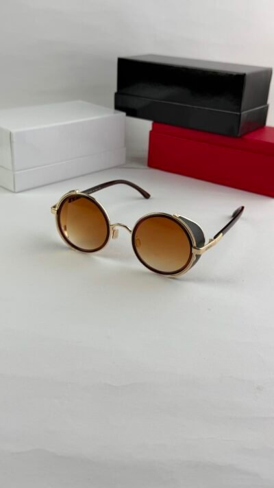 VERSACE GOLD BLACK 107