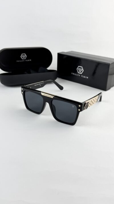 PHILIPP PLEIN Gold black 080