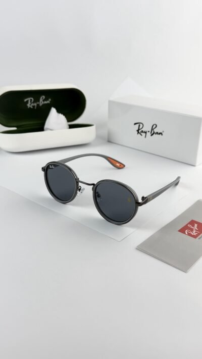 RAYBAN GREY BLACK 02