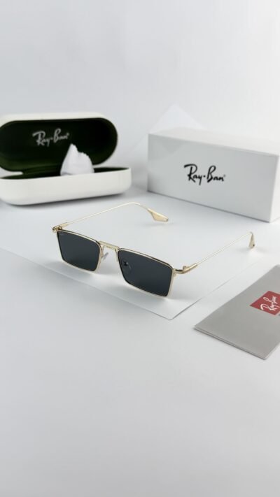 RAYBA GOLD BLACK 1010
