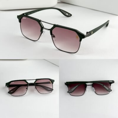 RAYBAN 04 GREEN PINK