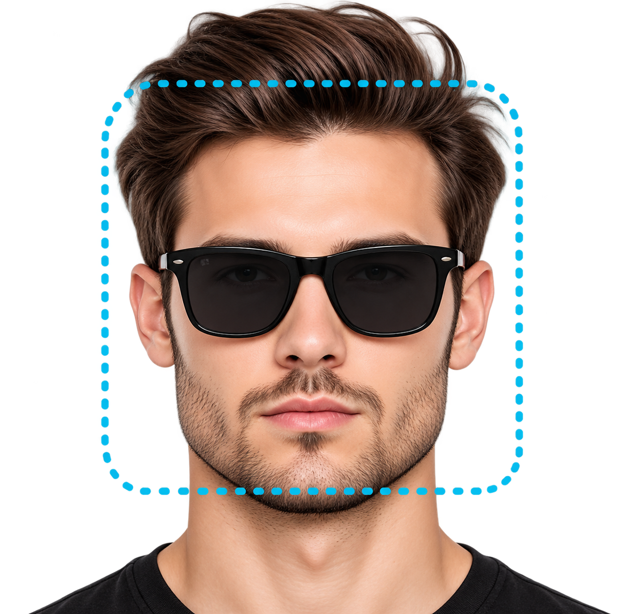 Square face shape