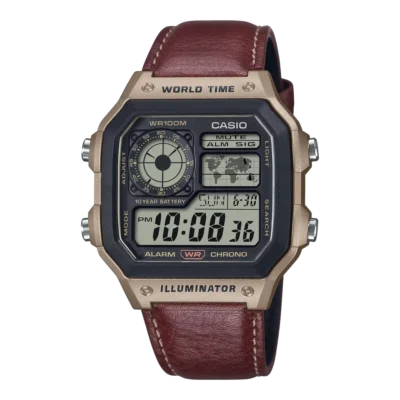 Casio STANDARD AE-1200WHL-5AV